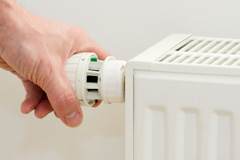 Holt Green central heating installation costs